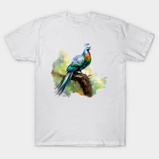 Nicobar Pigeon T-Shirt